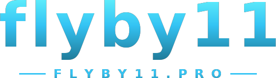 flyby11 logo